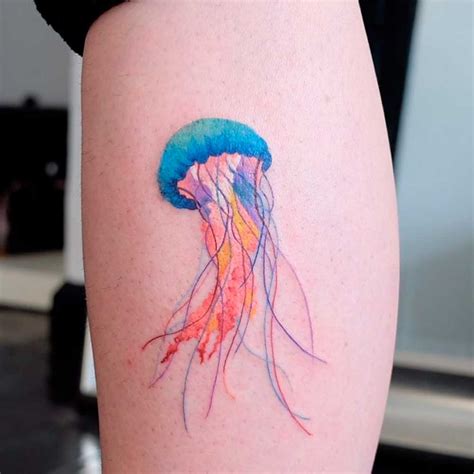 tatuajes de meduzas.